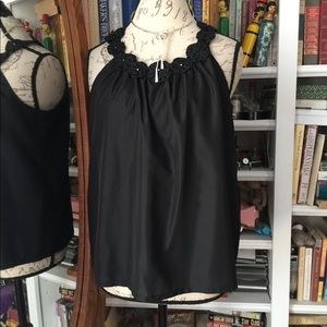 NWOT Chadwick's embellished tank